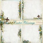 Easter Blessing StackedPapers