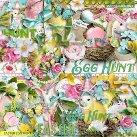 Egg Hunt Entire Collection