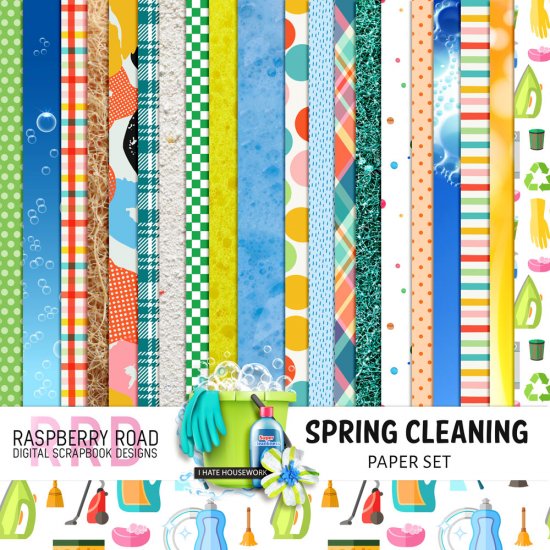 Spring Cleaning Papers - Click Image to Close