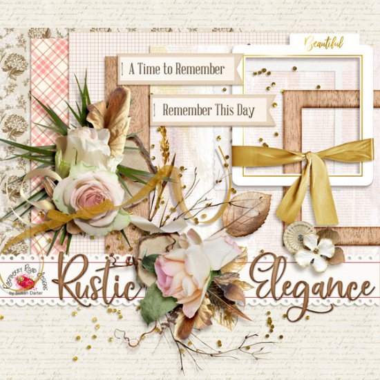 Rustic Elegance Freebie - Click Image to Close