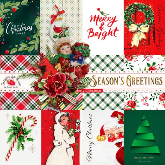 Season's Greetings Journal Cards - Click Image to Close
