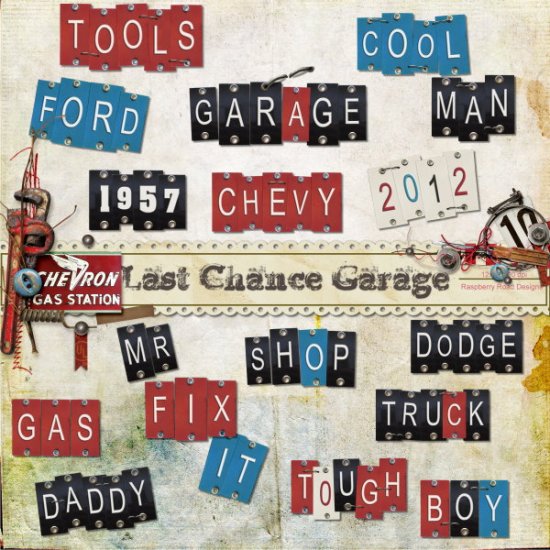 Last Chance Garage WordArt - Click Image to Close