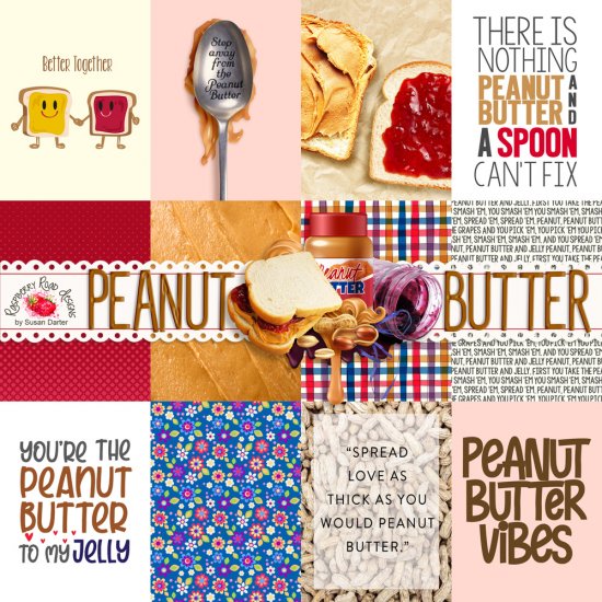 Peanut Butter Journal Cards - Click Image to Close