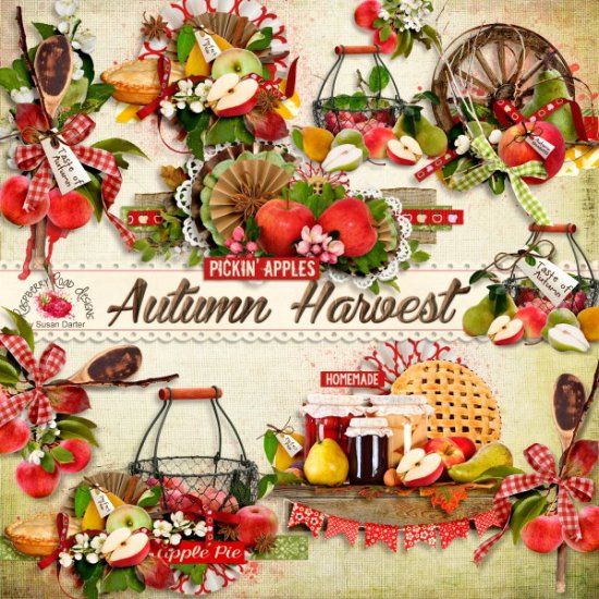 Autumn Harvest Side Clusters - Click Image to Close