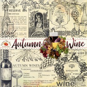 Autumn Wine Brushes