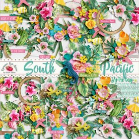 South Pacific Cluster Set