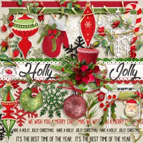 Holly Jolly Extras