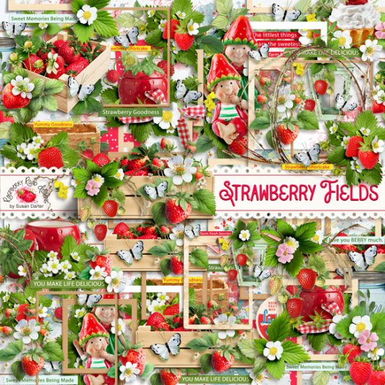 Strawberry Fields Clusters - Click Image to Close