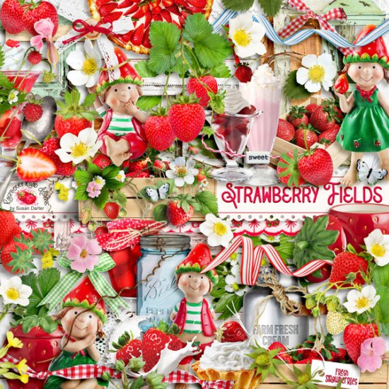 Strawberry Fields Collection