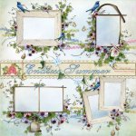 Endless Summer Cluster Set