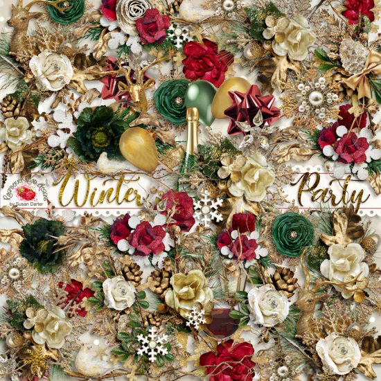 Winter Party Side Clusters - Click Image to Close