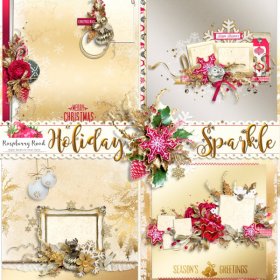 Holiday Sparkle QP Set