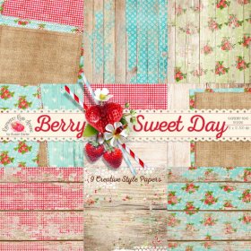 Berry Sweet Day Creative Papers