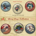 Glory Days Button Flairs Glory Days Button Flairs