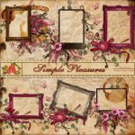 Simple Pleasures Clusters Simple Pleasures Clusters