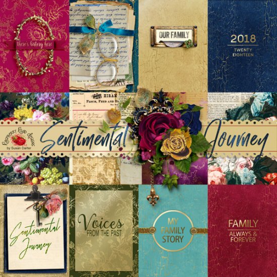 Sentimental Journey Journal Cards - Click Image to Close