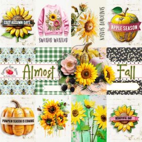 Almost Fall Cards