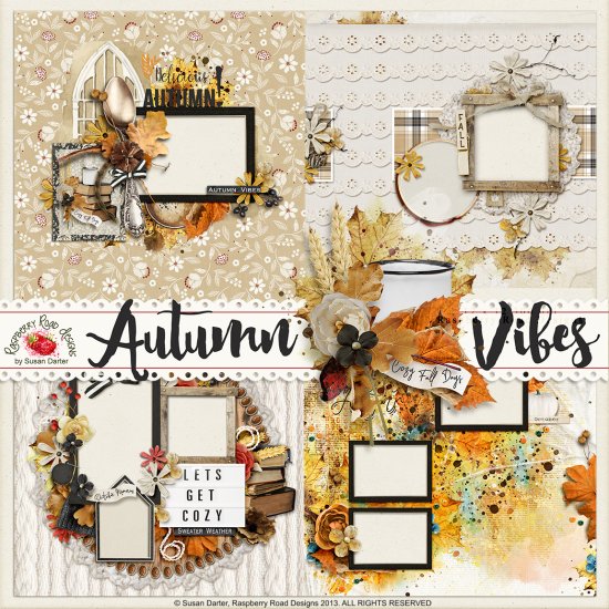 Autumn Vibes BR QP Set - Click Image to Close