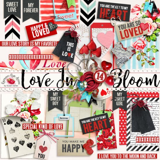 Love In Bloom Ephemera - Click Image to Close