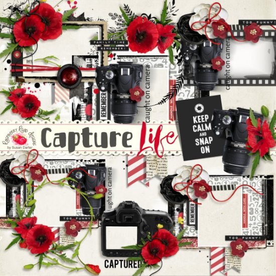 Capture Life Clusters - Click Image to Close