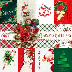 Season's Greetings Journal Cards