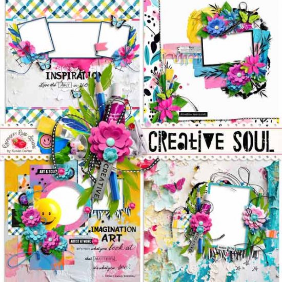 Creative Soul QP Set