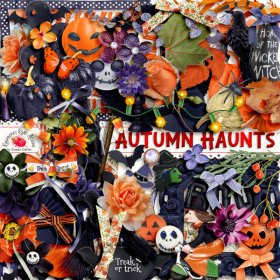 Autumn Haunts Elements