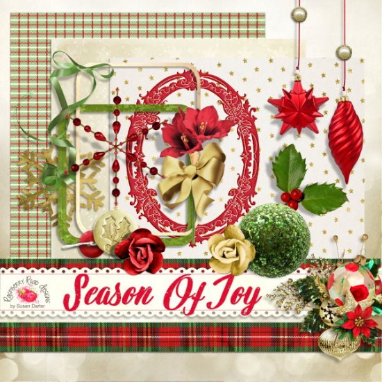 Season Of Joy Mini Kit - Click Image to Close