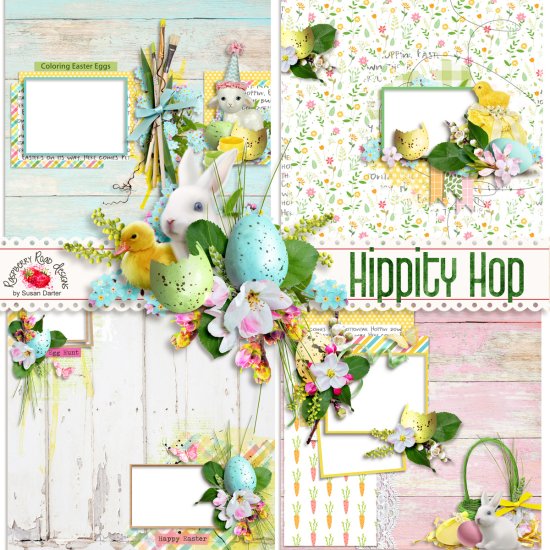 Hippity Hop QP Set - Click Image to Close