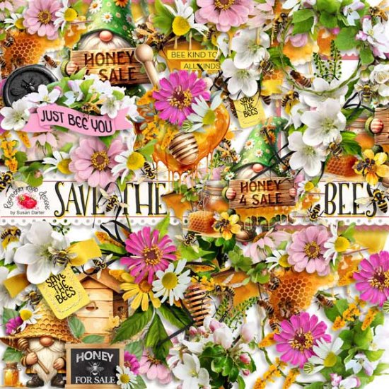 Save The Bees Clusters - Click Image to Close