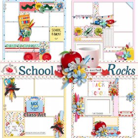 School Rocks QP Set