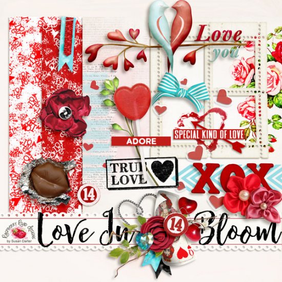Love In Bloom Freebie - Click Image to Close
