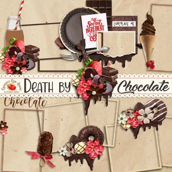 Death By Chocolate Clusters - Click Image to Close