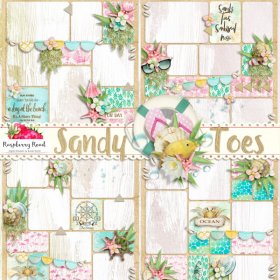 Sandy Toes QP Set2