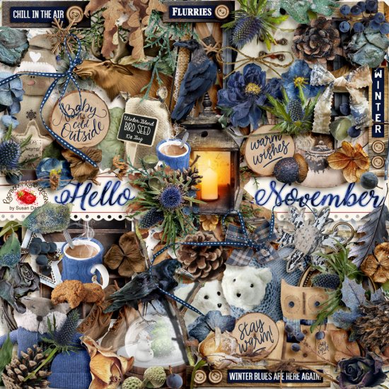 Hello November Elements - Click Image to Close