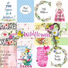 Wildflowers Journal Cards