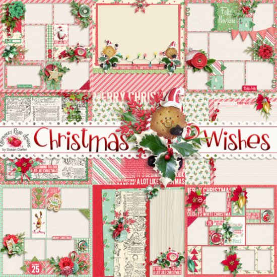 Christmas Wishes Mixed Set - Click Image to Close