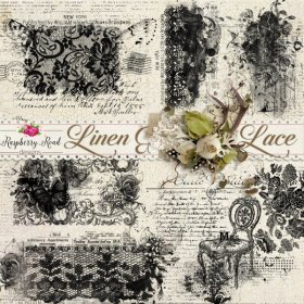 Linen And Lace Stamps