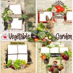 Vegetable Garden QP Set