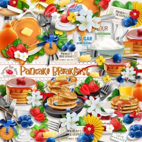 Pancake Breakfast Side Clusters