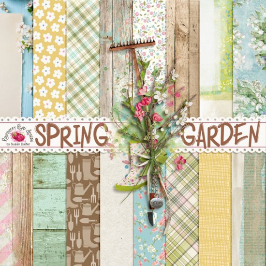 Spring Garden Papers