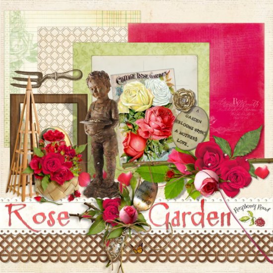 Rose Garden AddOn Kit - Click Image to Close