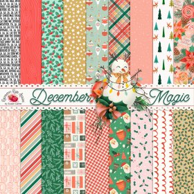 December Magic Papers