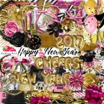 Happy New Year Elements Happy New Year Elements