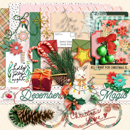 December Magic Freebie - Click Image to Close