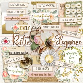 Rustic Elegance Ephemera