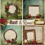Rust And Roses EK QP Set