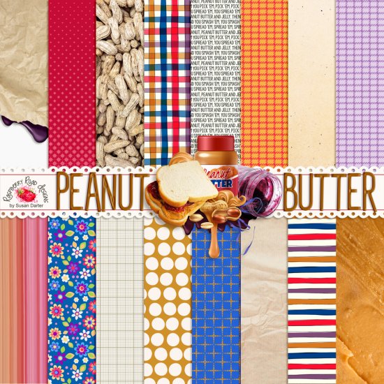 Peanut Butter Papers - Click Image to Close