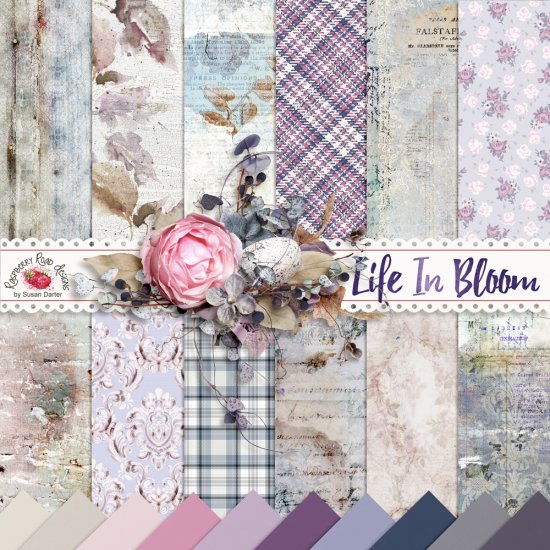 Life In Bloom Papers - Click Image to Close