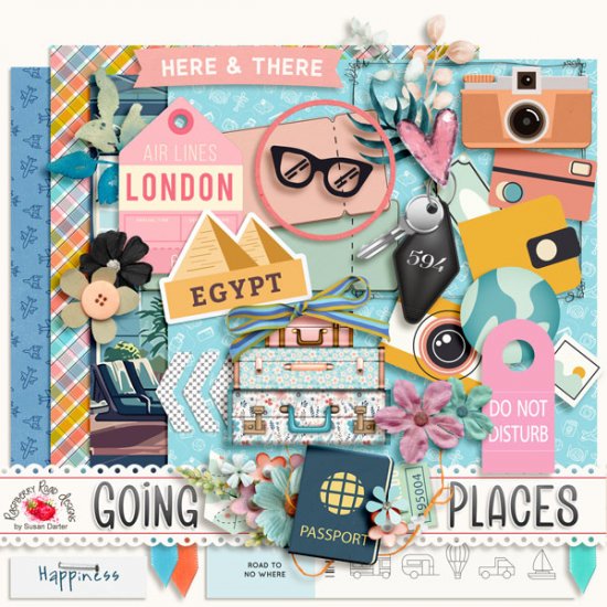 Going Places Freebie